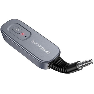 Bluetooth аудіо ресівер Borofone BC51 (Сірий)