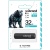 usb флеш-накопичувач wibrand 32gb grizzly (чорний) 