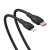кабель baseus pudding series fast charging cable type-c - lightning 20w/1.2m (p10355701111-00) (black) 