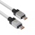 кабель baseus coolplay series (pd) type-c - type-c 100w/2m (cakw000302) (white) 