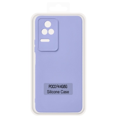 Купить чохол soft silicone case full для xiaomi poco f4 4g/5g (lilac) онлайн
