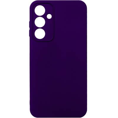 Купить чохол soft silicone case full для samsung m356 galaxy m35 5g (purple) онлайн