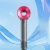 фен hoco dar31 1500w (rose red) 