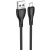 Кабель Borofone BX121 USB - MicroUSB 2.4A/1м (Чорний) кабель borofone bx121 usb - microusb 2.4a/1м (чорний)