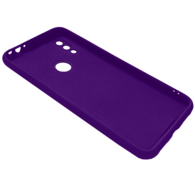 Купить чохол soft silicone case full для xiaomi redmi 7 (purple) онлайн