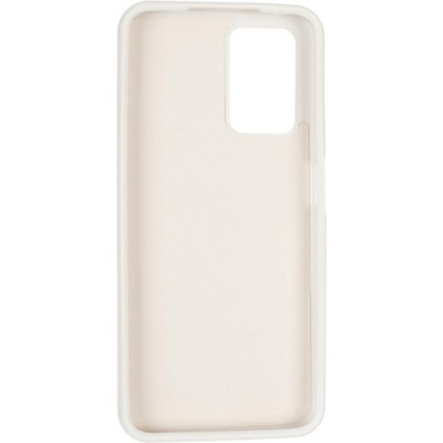 Купить силіконовий чохол soft silicone casevsmagnet ring для xiaomi redmi 10 - ivory white онлайн
