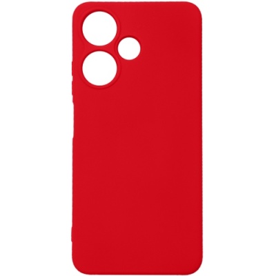 Купить чохол soft silicone case full для infinix hot 30i (red) онлайн