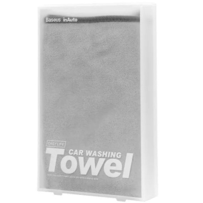 Мікрофiбра Baseus Easy life car washing towel (40*80cm) (gray)