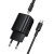 мережевий зарядний пристрій borofone bas85a pd30w + qc3.0 (1usb/1type-c/3a) + type-c - type-c (чорний) 
