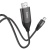 перехідник hoco ua16 type-c - hdmi (сірий) 