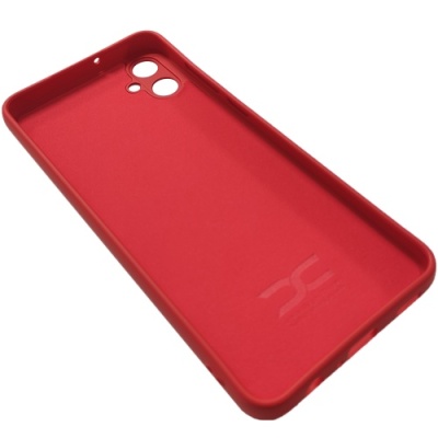 Купить силіконовий чохол soft silicone case для samsung a055 galaxy a05 (червоний) онлайн