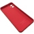 Купить силіконовий чохол soft silicone case для samsung a055 galaxy a05 (червоний) онлайн