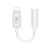 перехідник skydolphin au02 lightning - aux (3.5mm) (only music) (білий) 
