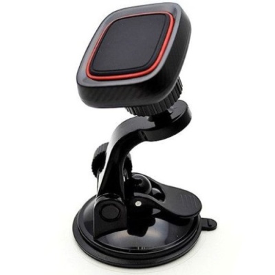 Автотримач MAGNETIC CT218 Black-red