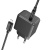 мережевий зарядний пристрій hoco cs15a 1type-c/30w/pd + (type-c - lightning) (чорний) 