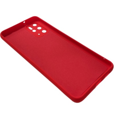 Купить чохол soft silicone case full для samsung g985 galaxy s20 plus (red) онлайн