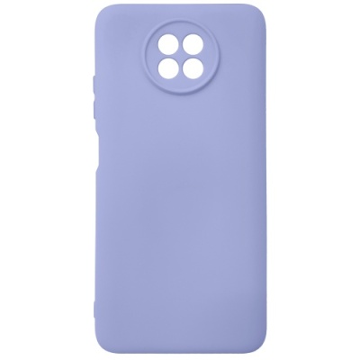 Купить чохол soft silicone case full для xiaomi redmi note 9t (lilac) онлайн
