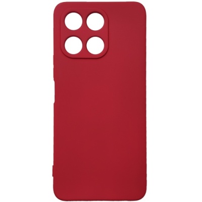 Купить силіконовий чохол soft tpu armor для honor x6a - wine red онлайн