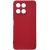 Купить силіконовий чохол soft tpu armor для honor x6a - wine red онлайн