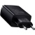 мережевий зарядний пристрій baseus cube fast charger eu cluster (p10111402113-00) 2usb/qc3.0 + 1type-c/30w/pd (чорний) 
