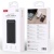 додаткова батарея power bank xo pb309 20000mah pd20w+qc3.0 22.5w (чорний) 