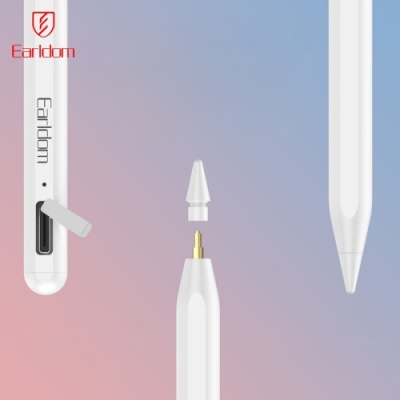 стилус earldom et-p8 wireless stylus pen ipad (білий) 
