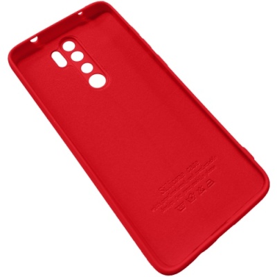 Купить чохол soft silicone case full для xiaomi redmi note 8 pro (червоний) онлайн