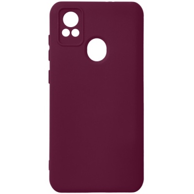 Купить чохол soft silicone case full для zte a31 (maroon) онлайн