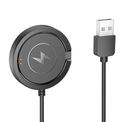 зарядний пристрій для смарт-годинника hoco y22 магнітний (чорний) 