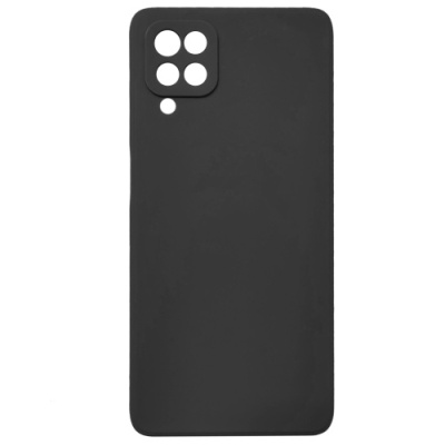 Купить силіконовий чохол soft tpu armor для samsung a125 galaxy a12/a127 galaxy a12/m127 galaxy m12 - black онлайн