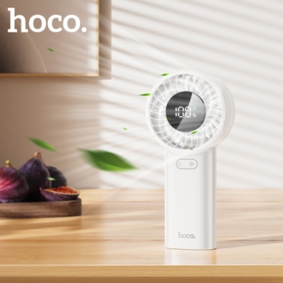вентилятор портативний hoco hx62 (білий) 