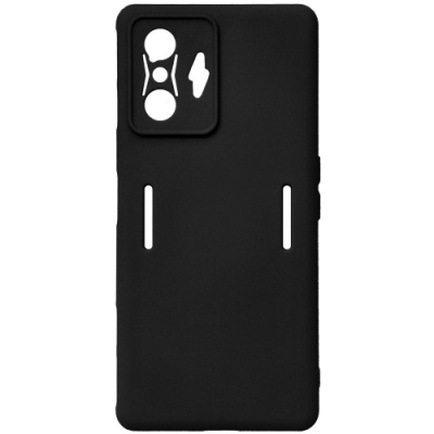 Купить чохол soft silicone case full для xiaomi poco f4 gt (black) онлайн