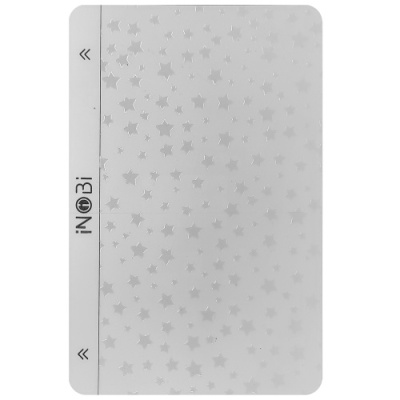 текстурована плівка inobi transparent ornament (зiрка)