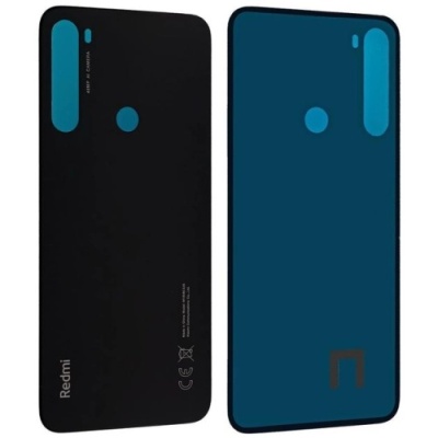 задня кришка для xiaomi redmi note 8, black (no logo)