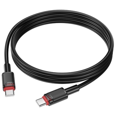 кабель borofone bx110 type-c - type-c 60w/1м (чорний) 