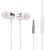 навушники skydolphin sr03 with mic silver 