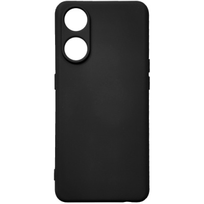 Купить чохол soft silicone case full для oppo reno 8t (black) онлайн