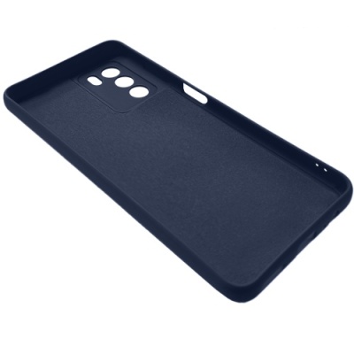 Купить чохол soft silicone case full для zte v40 vita (dark blue) онлайн