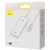 usb hub baseus lite series 4-port (usb-a to usb 3.0*4) (wkqx030201) 2m (чорний) 