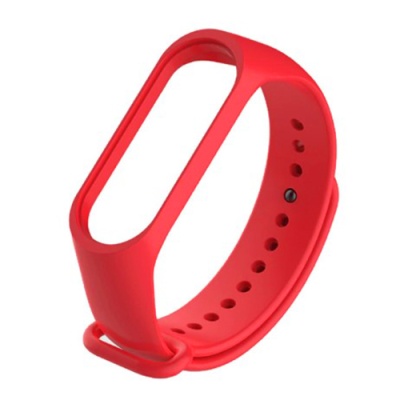 ремінець для xiaomi mi band 3/4 red 