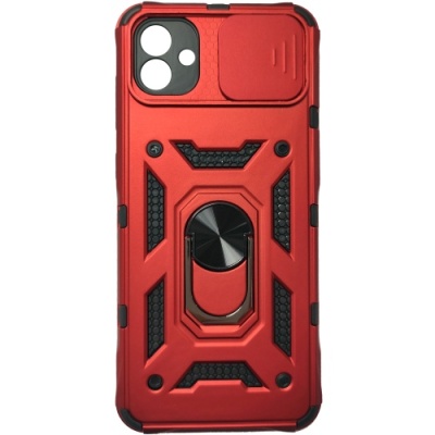 Купить чохол-накладка armor magnet camshield для samsung a045 galaxy a04/m136 galaxy m13 5g - red онлайн