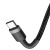 кабель baseus cafule type-c - type-c 100w/1m (catklf-dlg1) (black-grey) 
