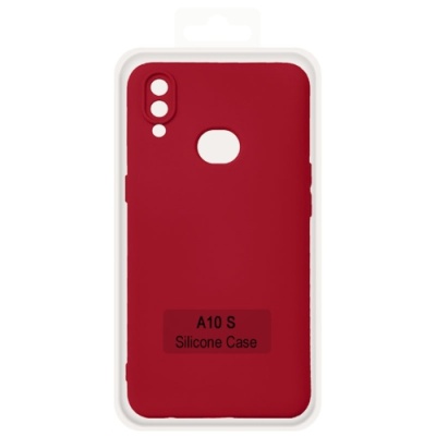 Купить чохол soft silicone case full для samsung a107 galaxy a10s (red) онлайн