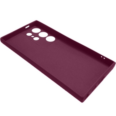 Купить чохол soft silicone case full для samsung s928 galaxy s24 ultra (maroon) онлайн