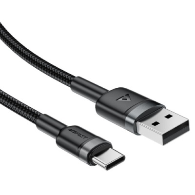 кабель acefast c22-04 usb - type-c (1.2м) (чорний) 