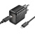 Мережевий Зарядний Пристрій Hoco CS24A 1Type-C/25W/PD + (Type-C - Lightning) (Чорний) мережевий зарядний пристрій hoco cs24a 1type-c/25w/pd + (type-c - lightning) (чорний)