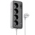 Мережевий подовжувач Hoco AC21 (3USB/1Type-C/4xSocket) 1,5м (чорний) мережевий подовжувач hoco ac21 (3usb/1type-c/4xsocket) 1,5м (чорний)