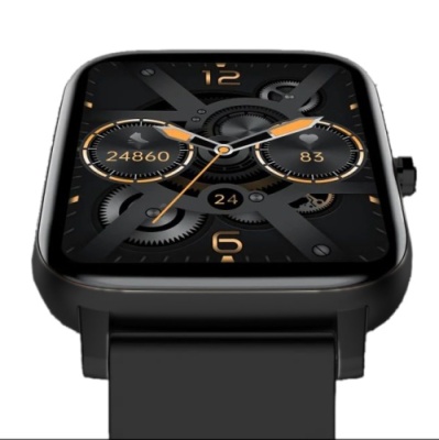 смарт-годинник xo h80 (чорний) 