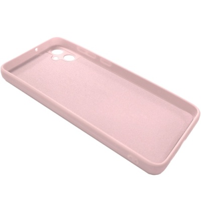 Купить силіконовий чохол soft tpu armor для samsung a055 galaxy a05 - pink sand онлайн