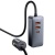 Автомобільний Зарядний Пристрій Baseus Share Together PPS multi-port Fast charging car charger with cord 120W (CCBT-A0G) 2USB/30W/QC4.0 + 2Type-C/30W/